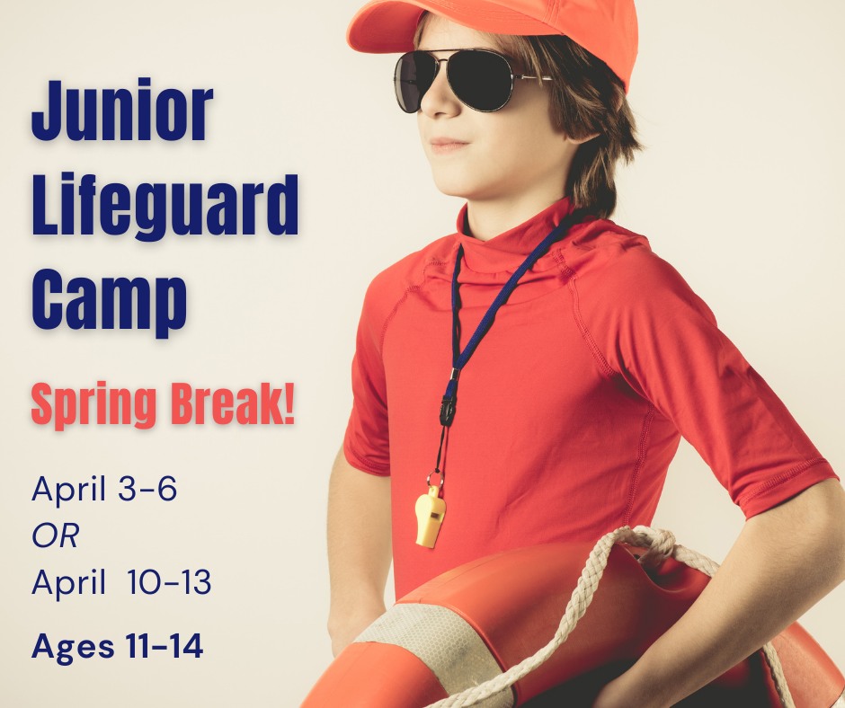 🏊This Summer: Junior Lifeguard Camp at the Wellness & Aquatics