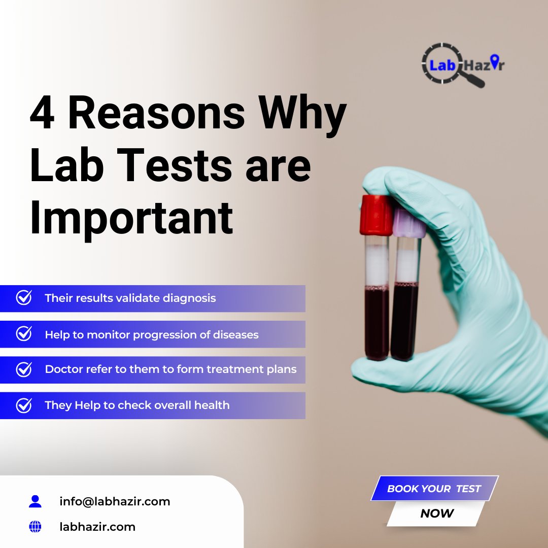 Lab Hazir | Rawalpindi