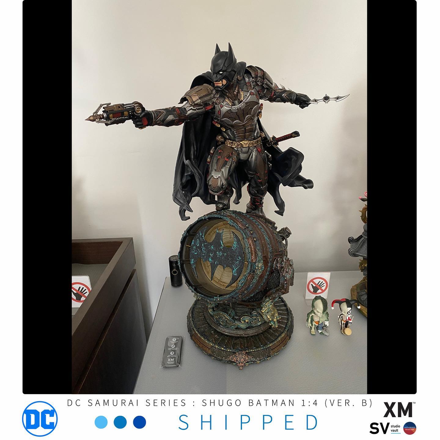 Studio_Vault - *** SHIPPED *** XM Studios : DC Samurai...