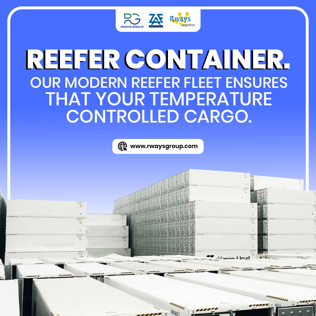 Rways Group - Our modern reefer fleet ensures that your...