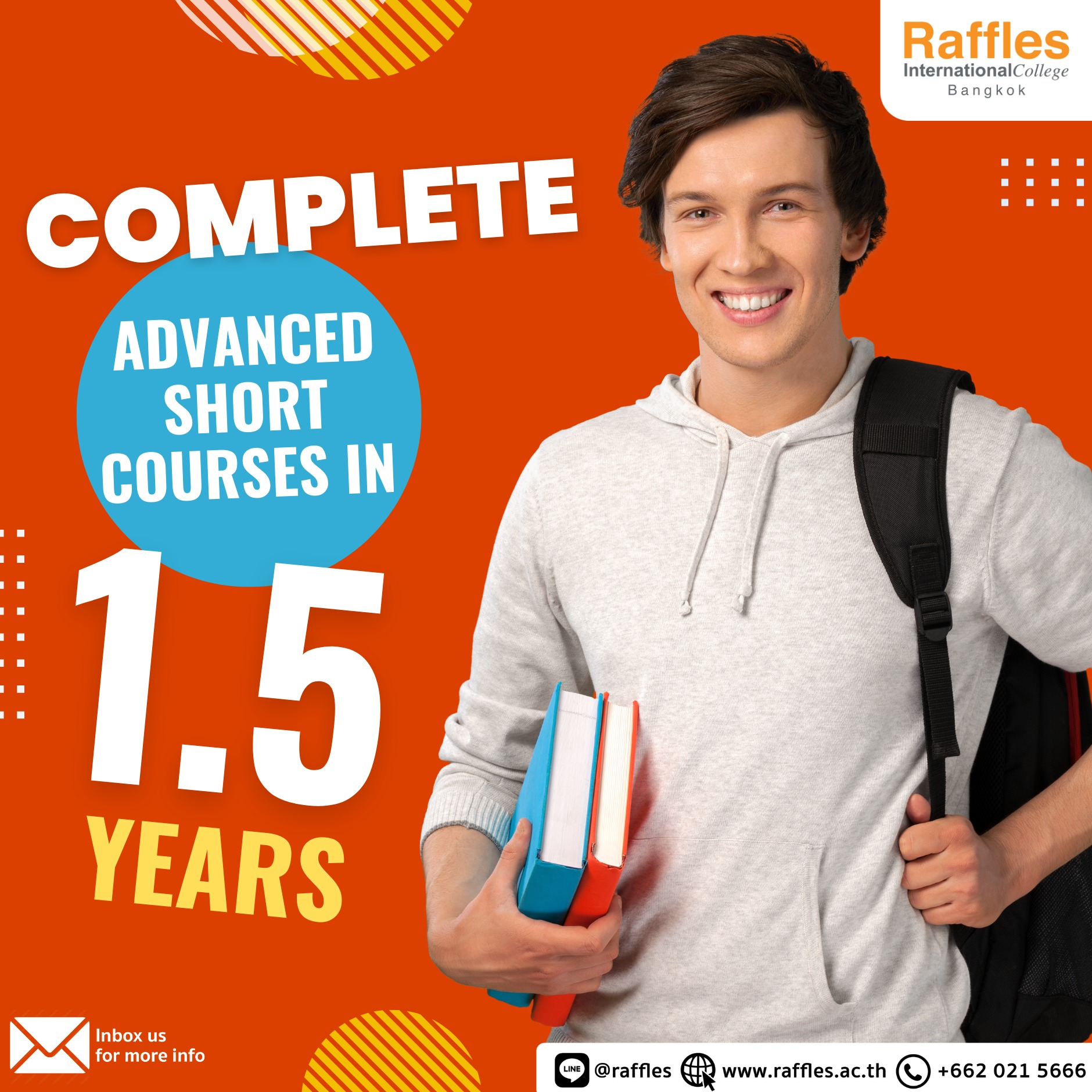 Raffles International College Bangkok - 📚Join our 1.5-year design ...