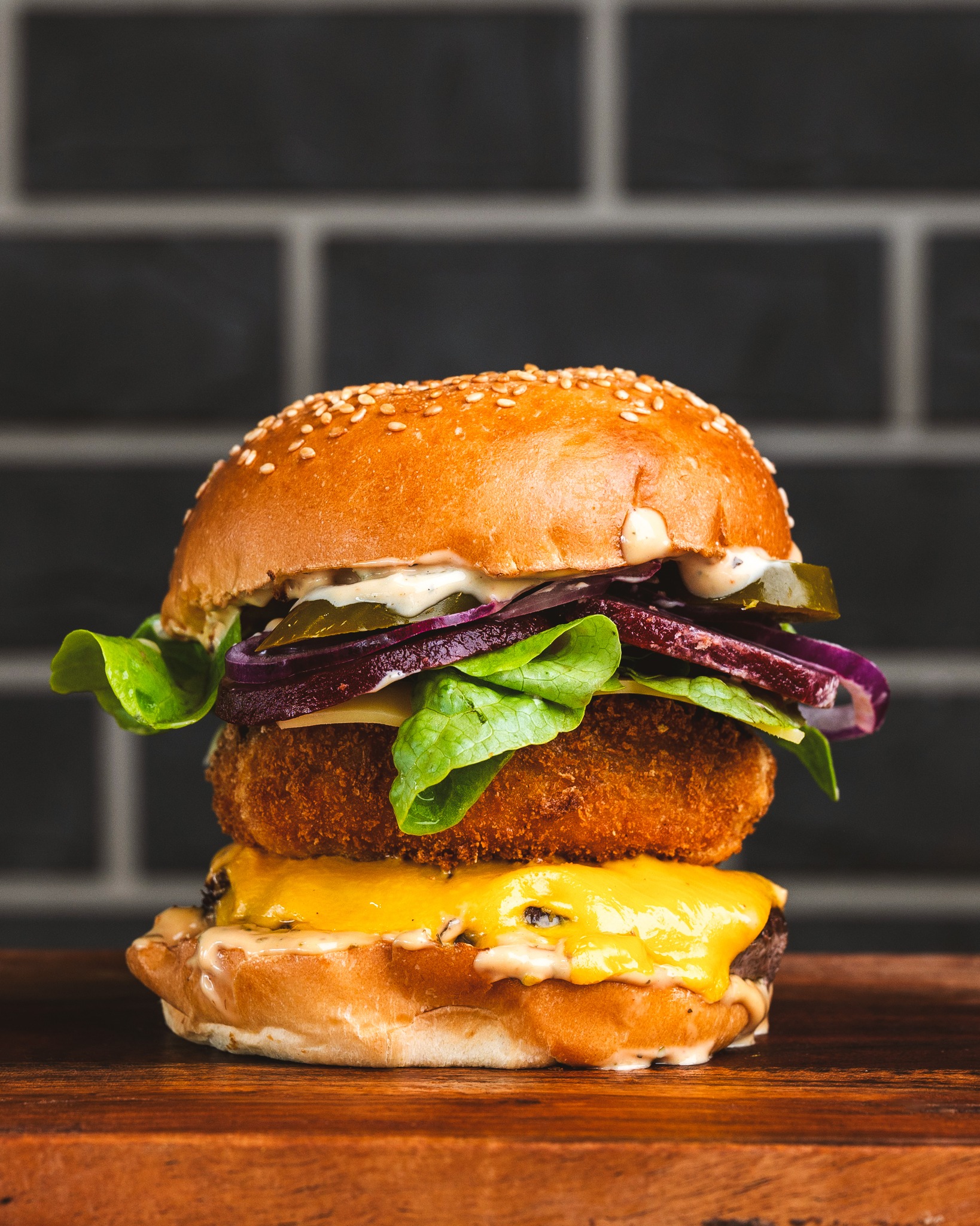 American Burger Bar - Enjoy today's $7 sides deal at your nearest store ...