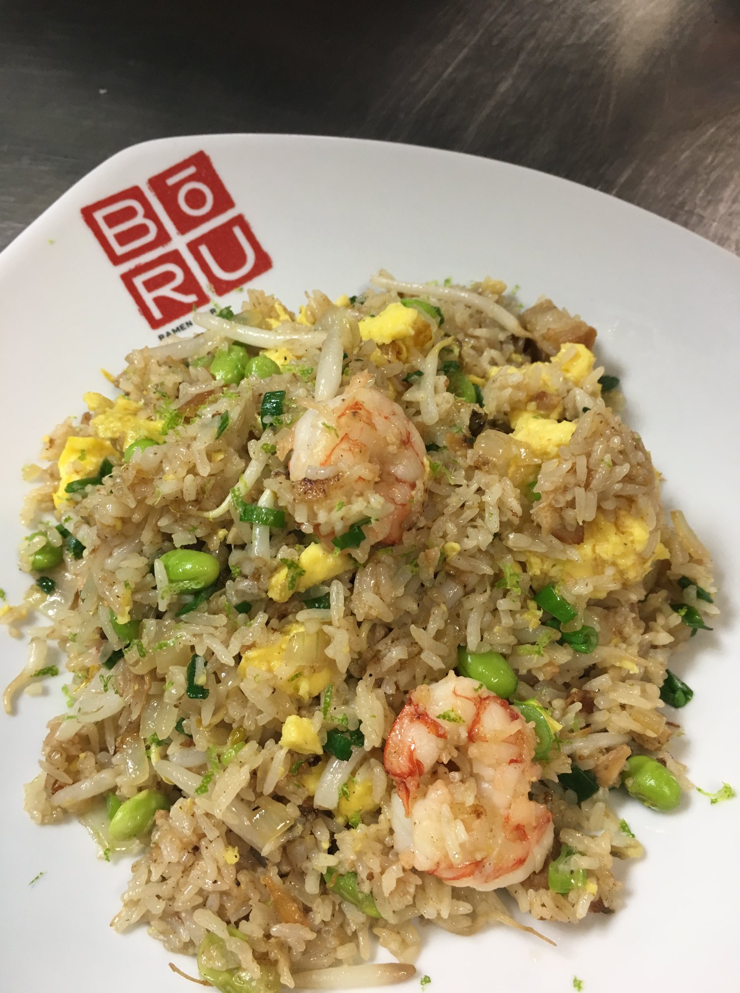 Our Loaded Fried Rice is the perfect... - Bōru Asian Eatery