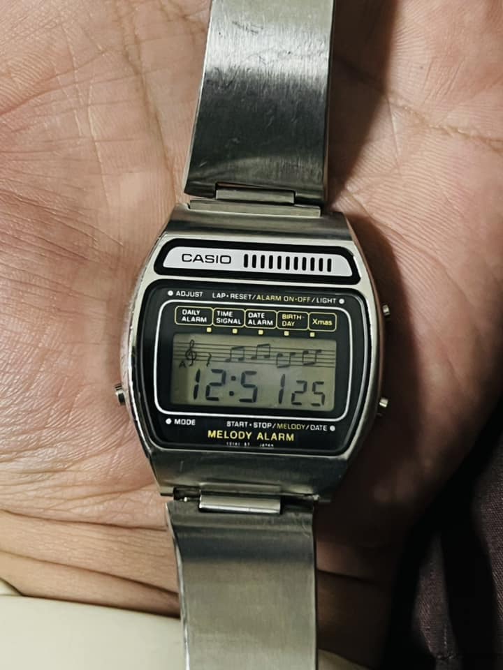 What's the value of a Casio Melody Alarm watch?