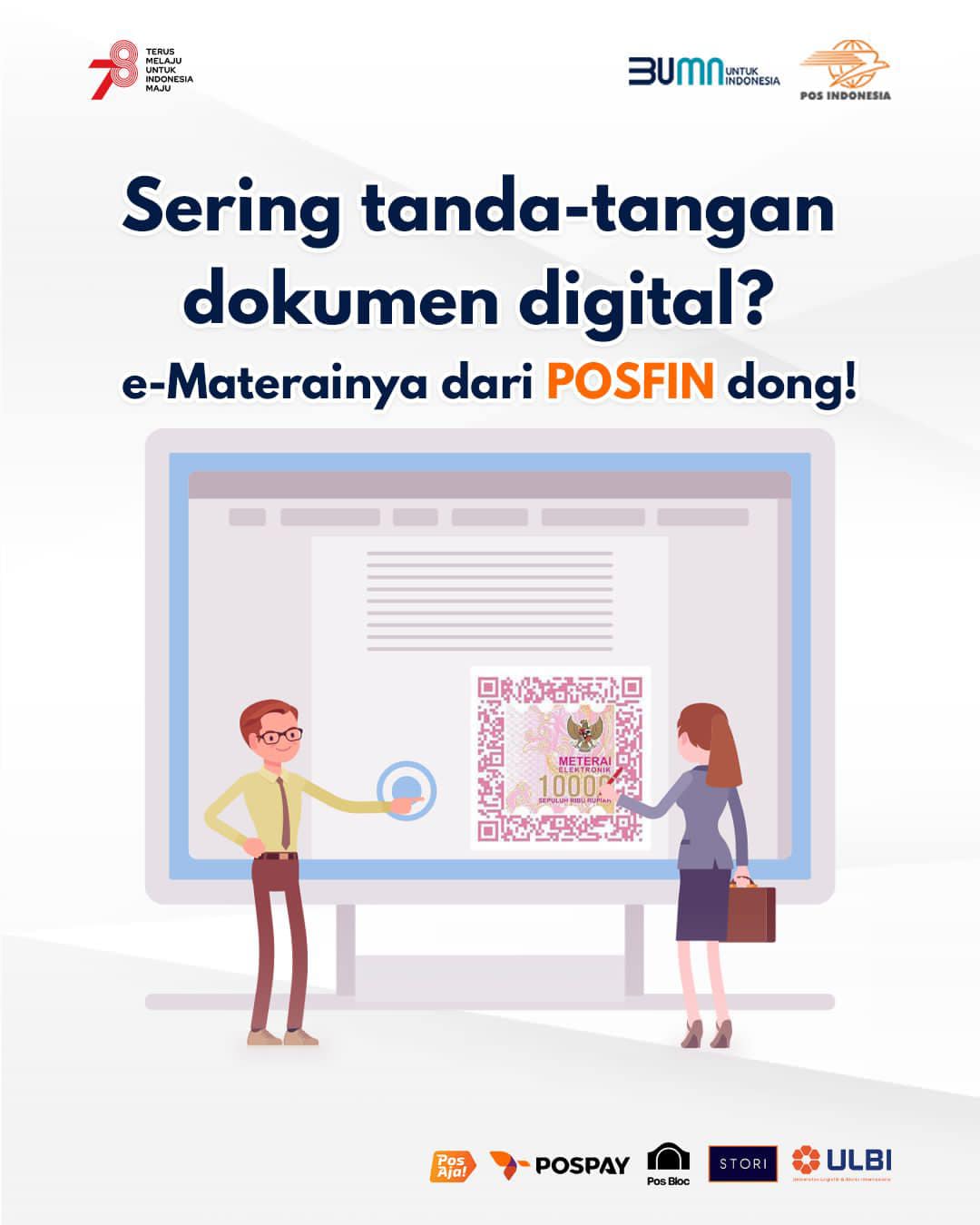 Pos Indonesia - Seiring perkembangan teknologi yang sangat...
