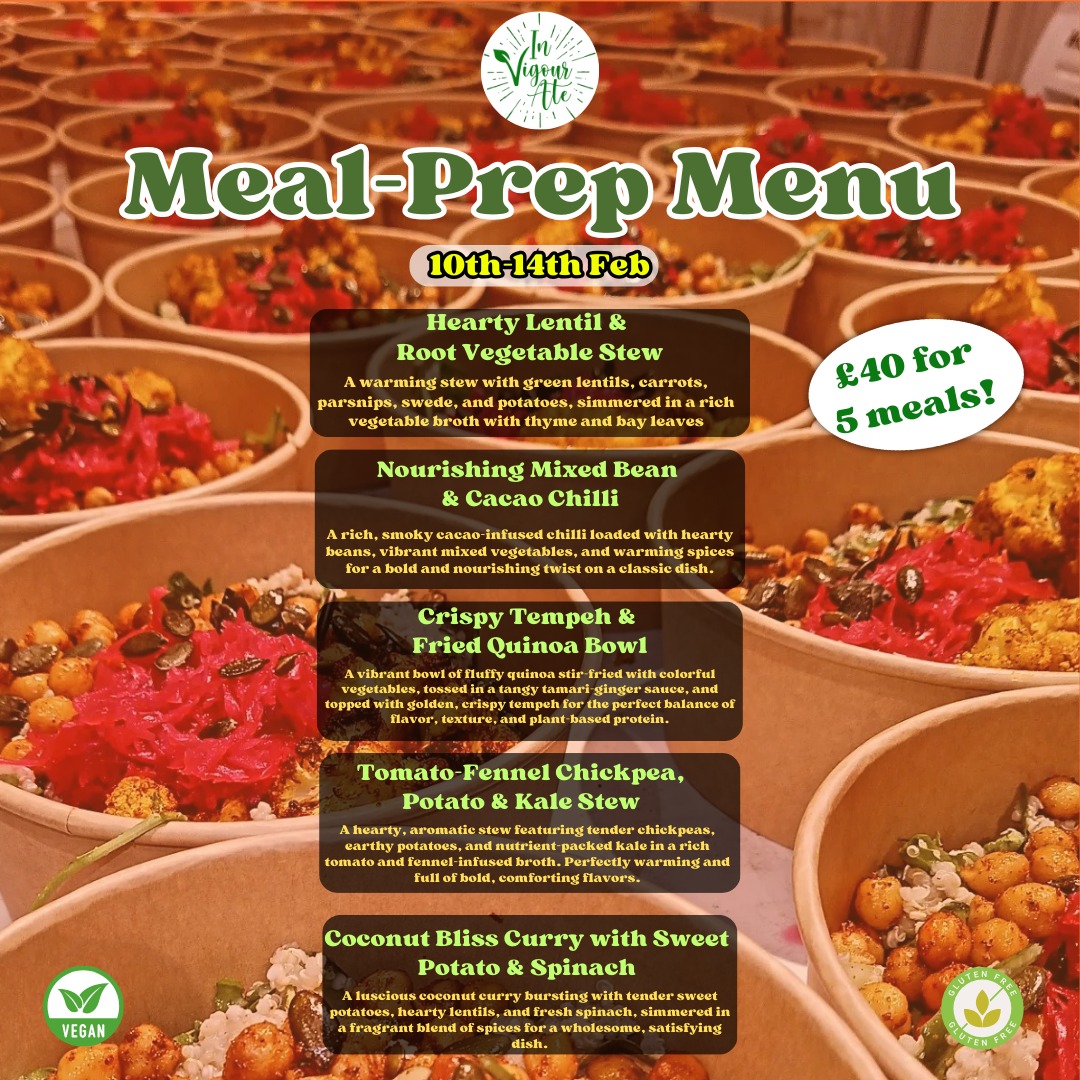 Invigourate - 🔥 NEW MENU DROP – Fresh Dishes & More Variety! 🔥 This ...