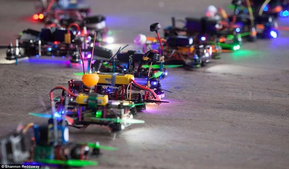 Drone racing FPV Team FCR france