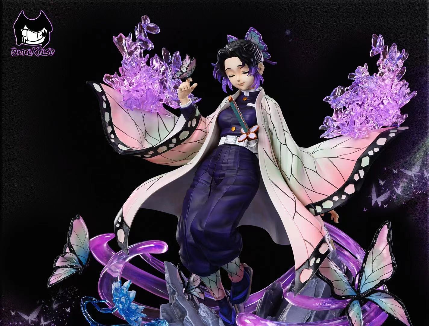 尺八 一尺六寸管 蝴蝶宝 尺八 一尺六寸管 蝴蝶宝 OKS studio 作品：蝴蝶忍尺寸：32