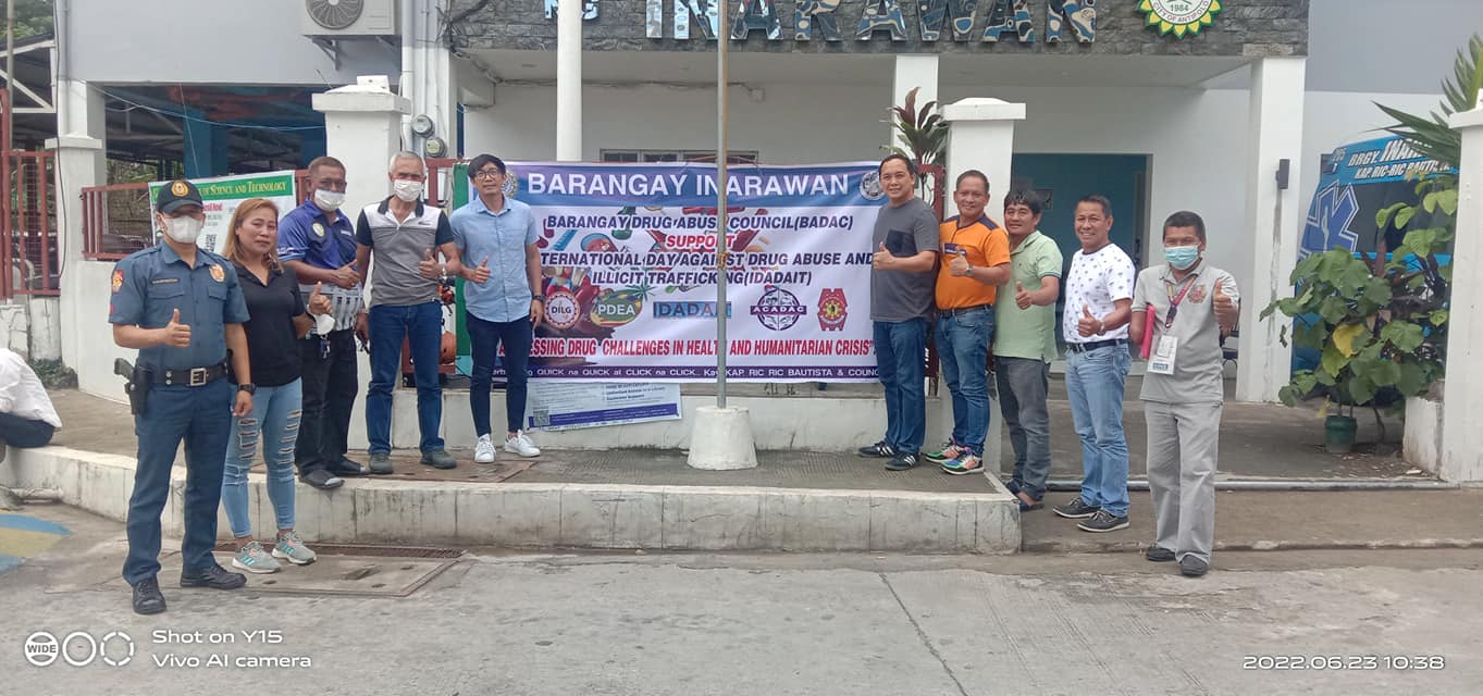 Barangay Inarawan support... - I Love Barangay Inarawan