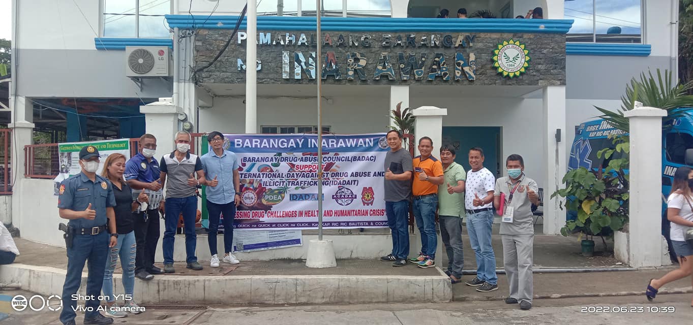 Barangay Inarawan support... - I Love Barangay Inarawan