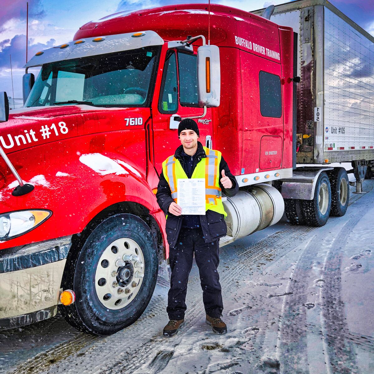Congratulations, Andriy, on... - Buffalo Driver Training | Facebook