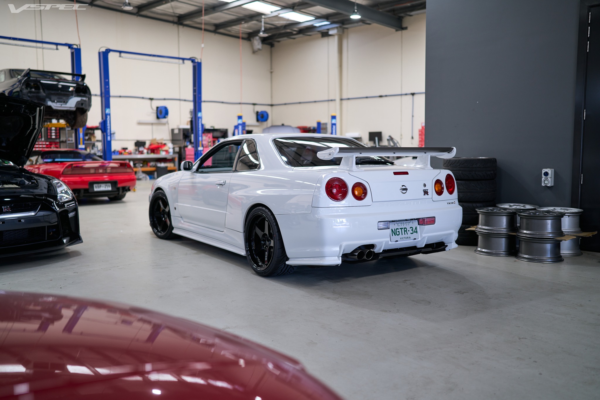 Melvin's R34 GT-R V-Spec II is back... - V-Spec Performance