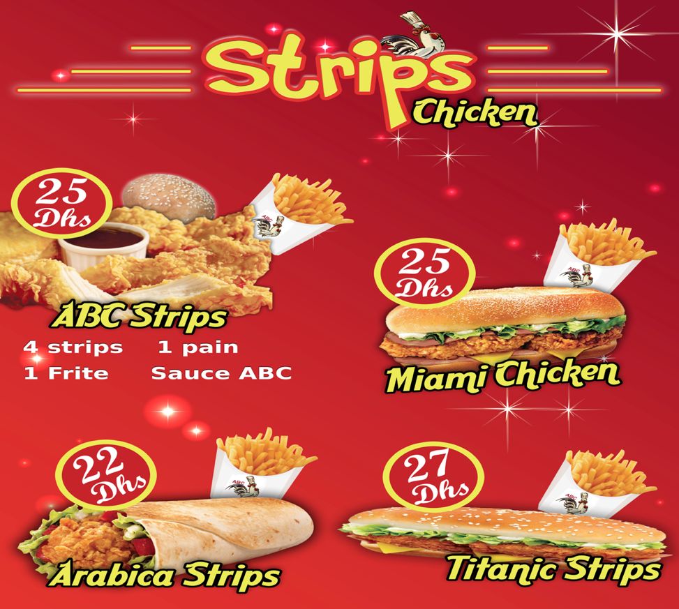ABC FAST FOOD