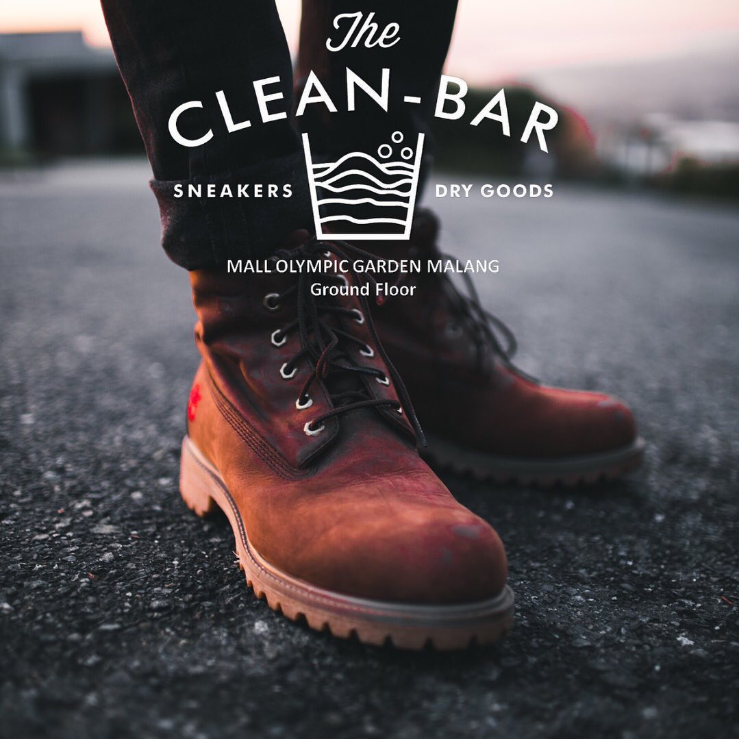 The Clean - Sudahkah kamu memeriksa kebersihan sepatumu ? Hanya di ...