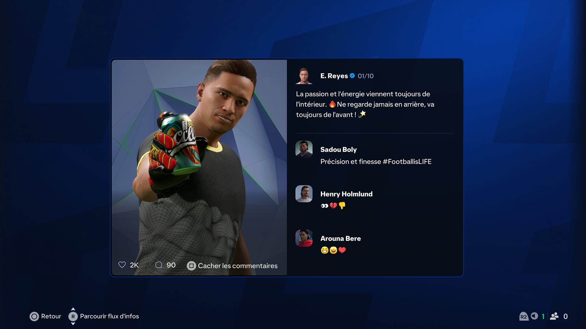 Mode Carrière | FC 26 / FC 25 FRANCE | 🔴🔵 Au centre de formation depuis ...