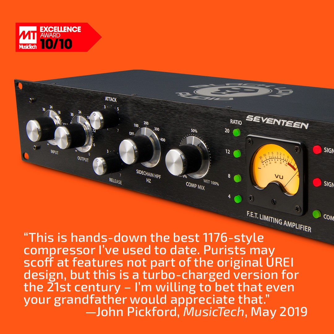 Black Lion Seventeen and Eighteen audio equipment review
