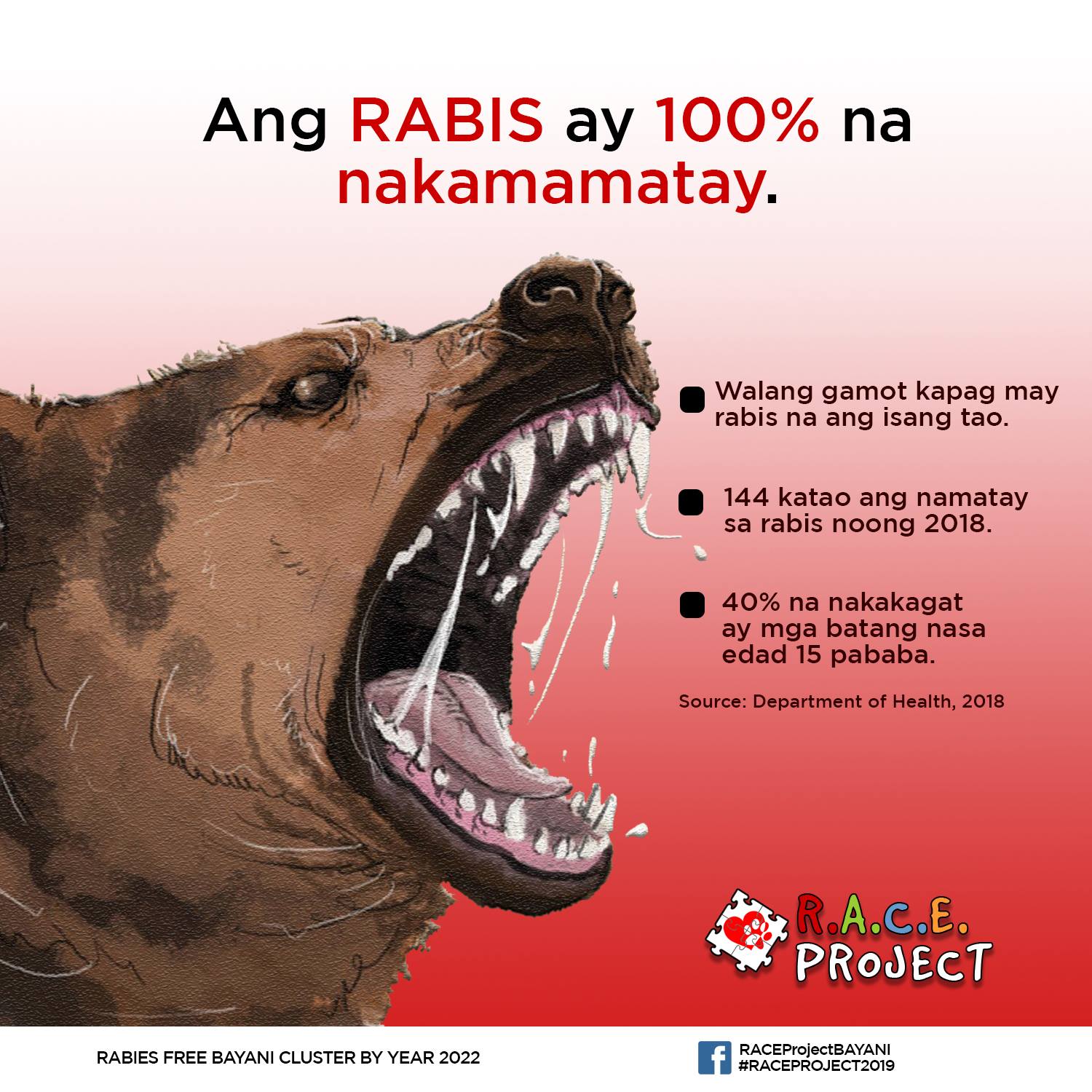 RACE Project - Isang paalala mula sa RACEProjectBAYANI | Facebook