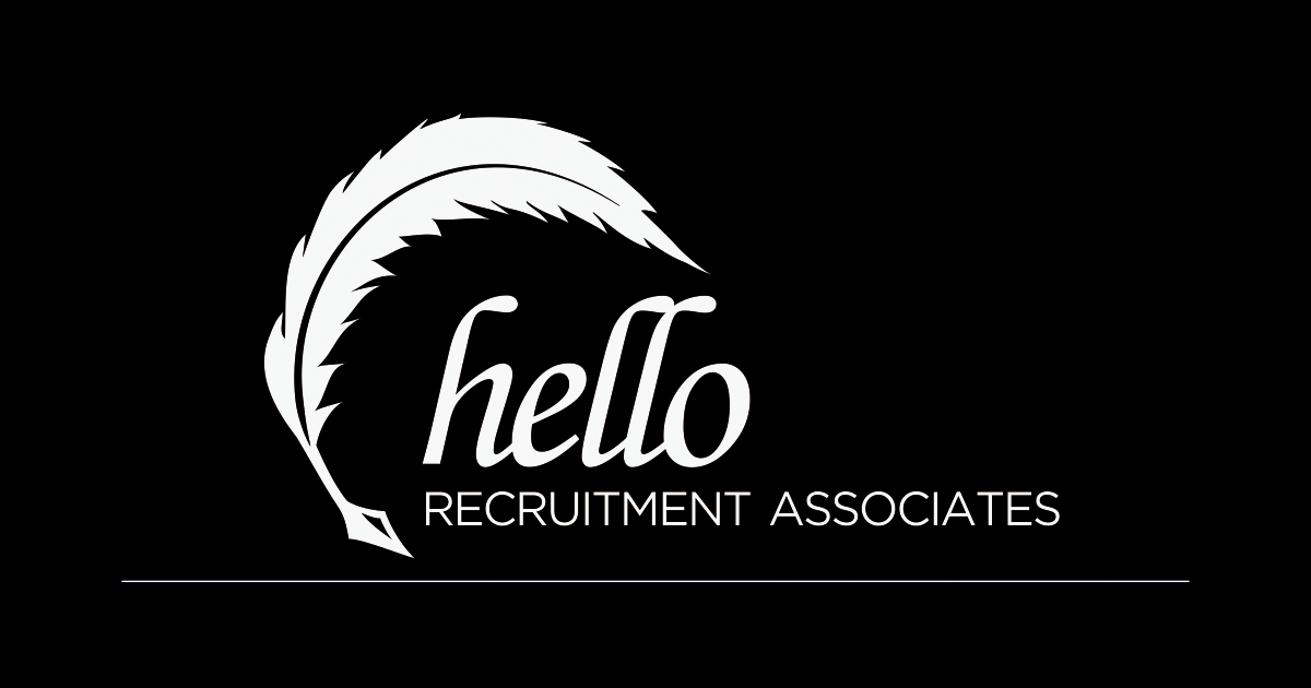 New Job Role Alert - We... - Hello Recruitment Associates Ltd