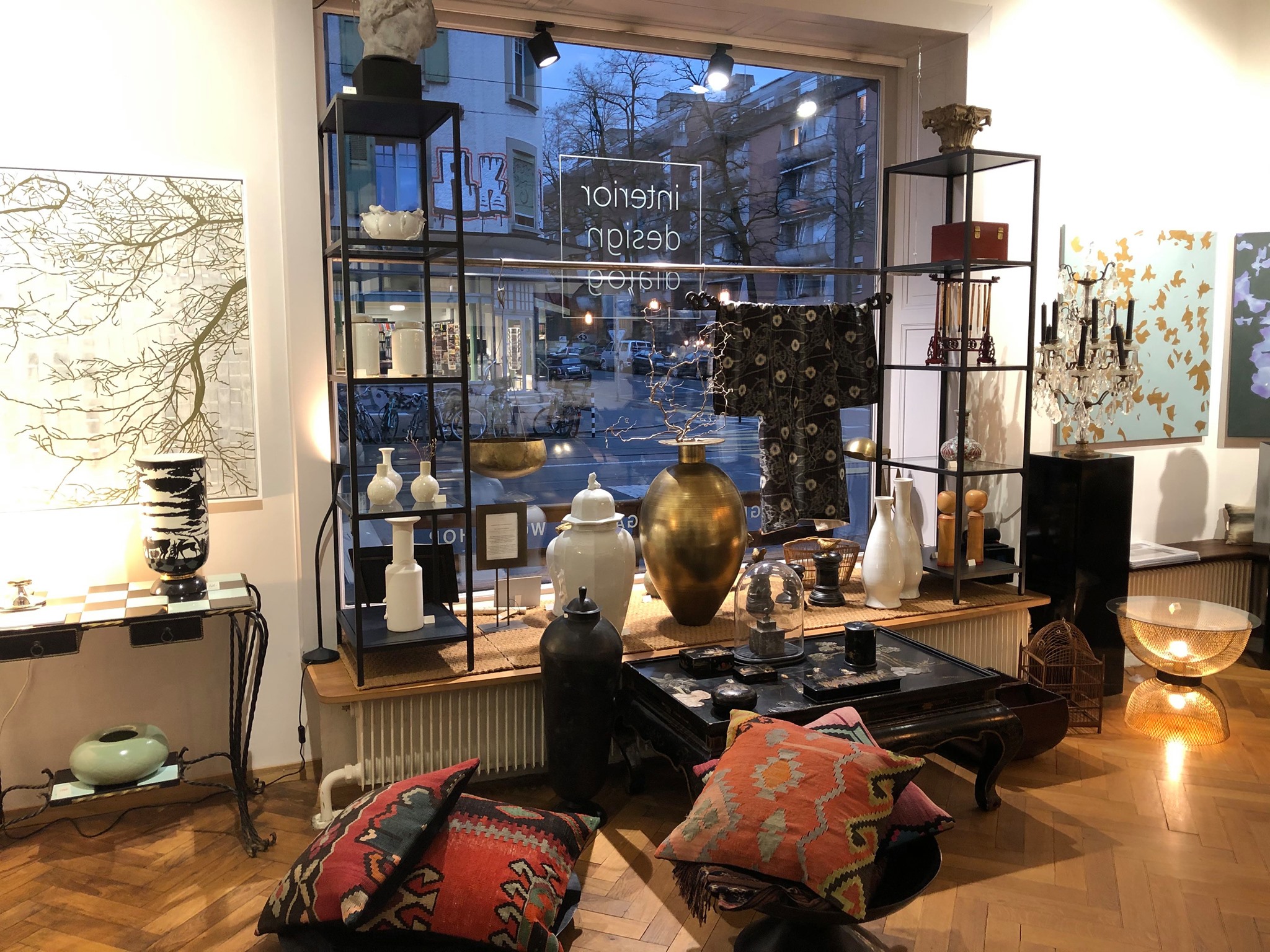 Interior Design Dialog