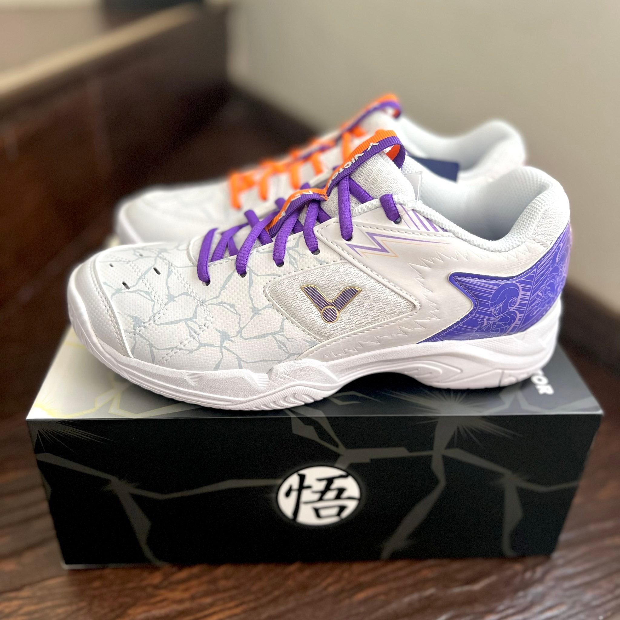 Victor Dragon Ball Z Shoes Special Edition 🟠🟣 Available in sizes