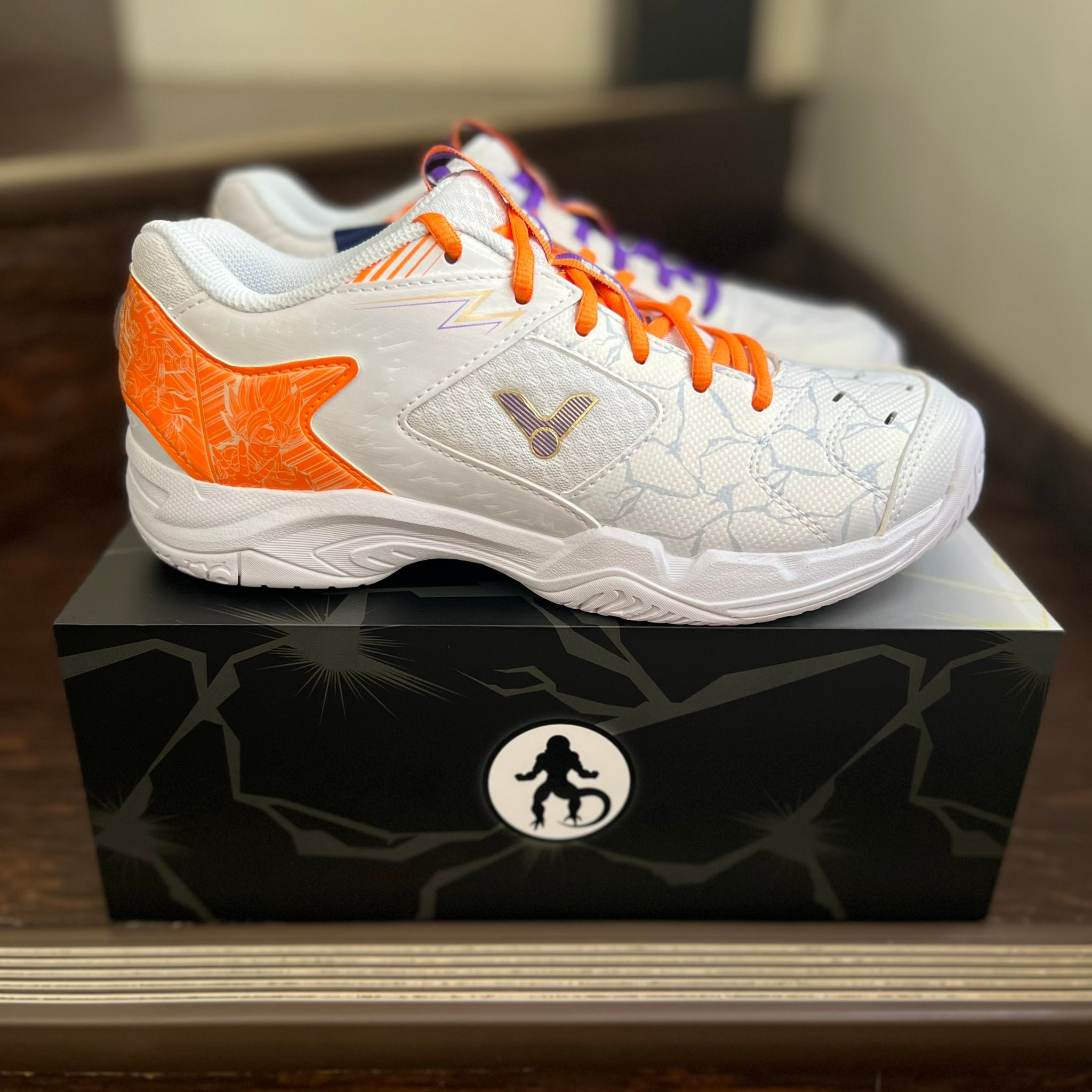 Victor Dragon Ball Z Shoes Special Edition 🟠🟣 Available in sizes