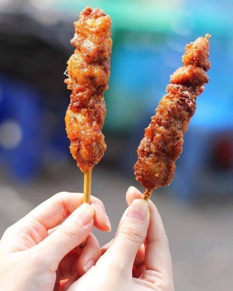 Bánh Rán Hoàn - Gà... - Bánh Rán Hoàn - Gà Xiên & Bánh Gà