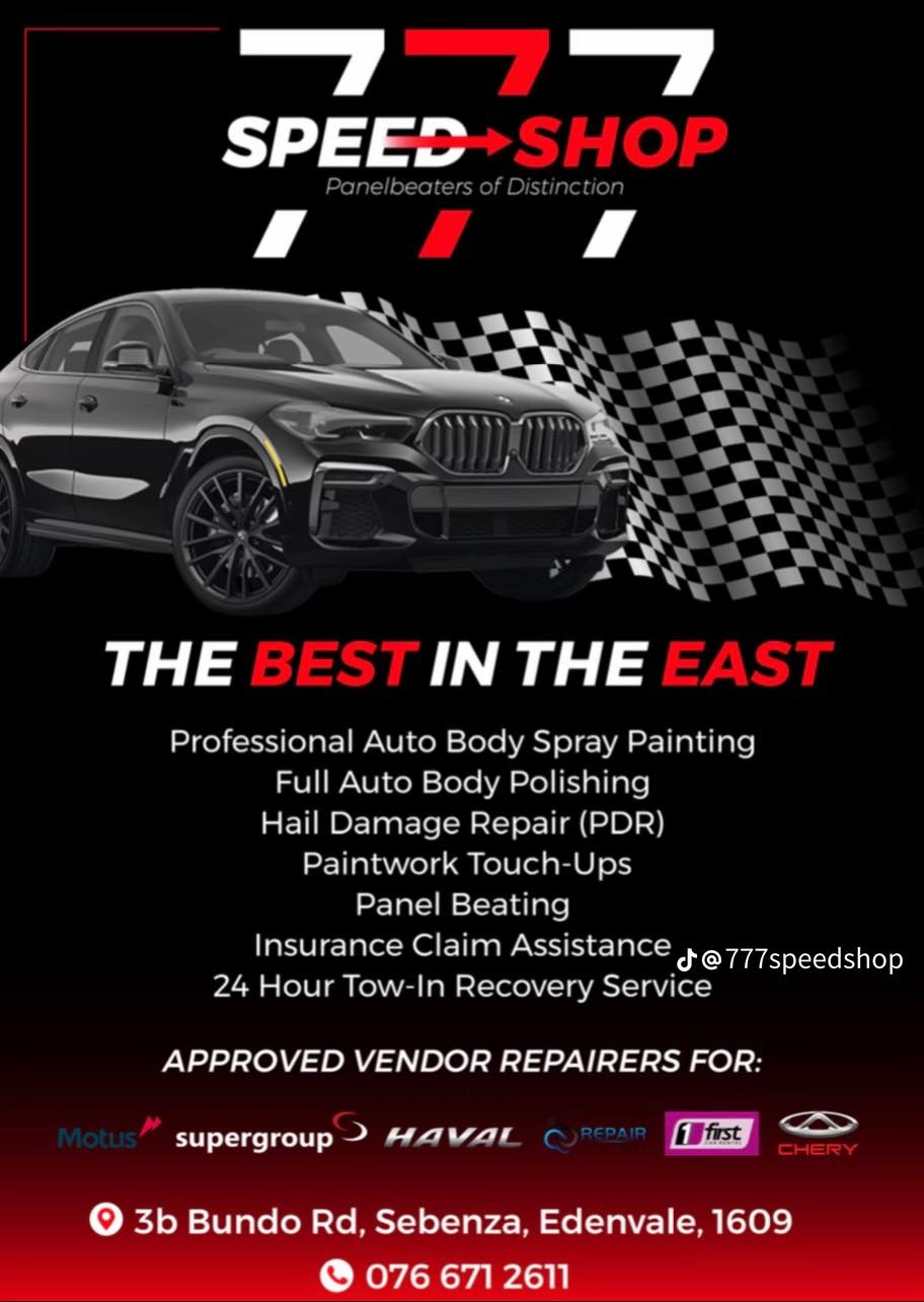 777 Speedshop | Edenvale