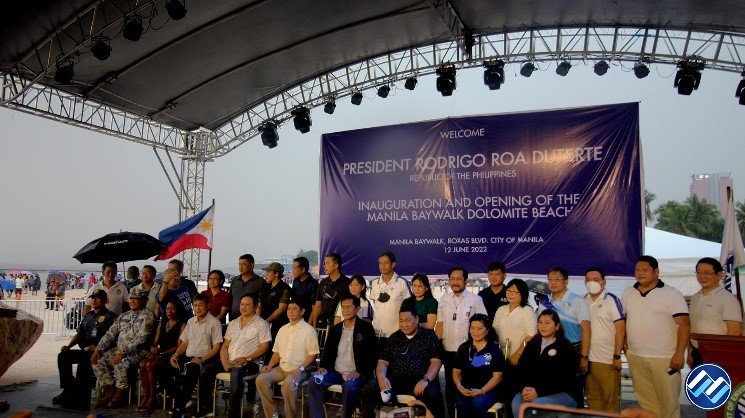 MWSS-CO Participates in the Inauguration and Opening of the Manila ...