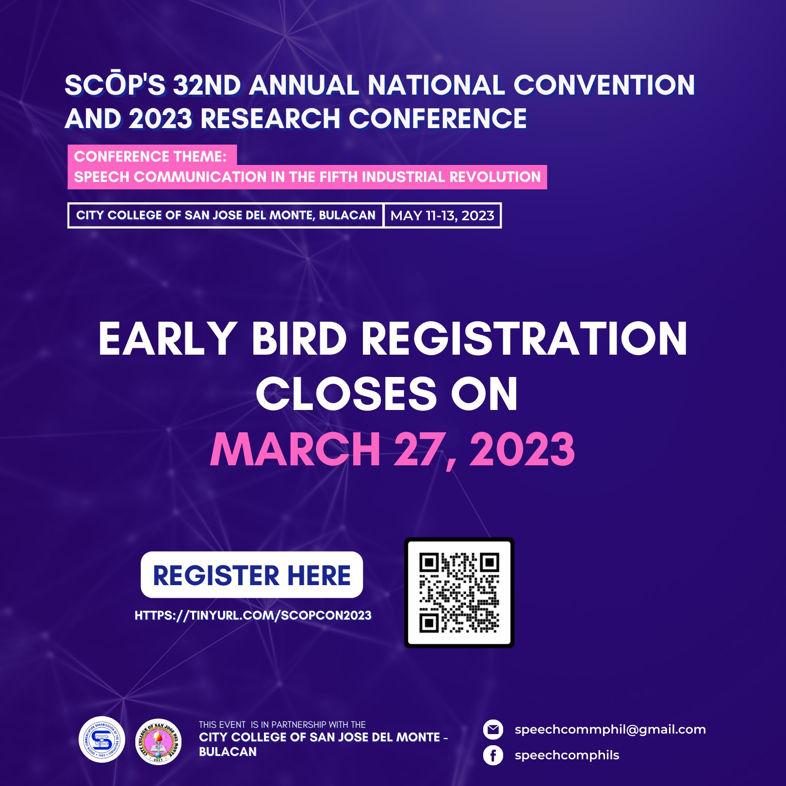 📣 EARLY BIRD REGISTRATION CLOSES SOON! Early bird registration for the ...