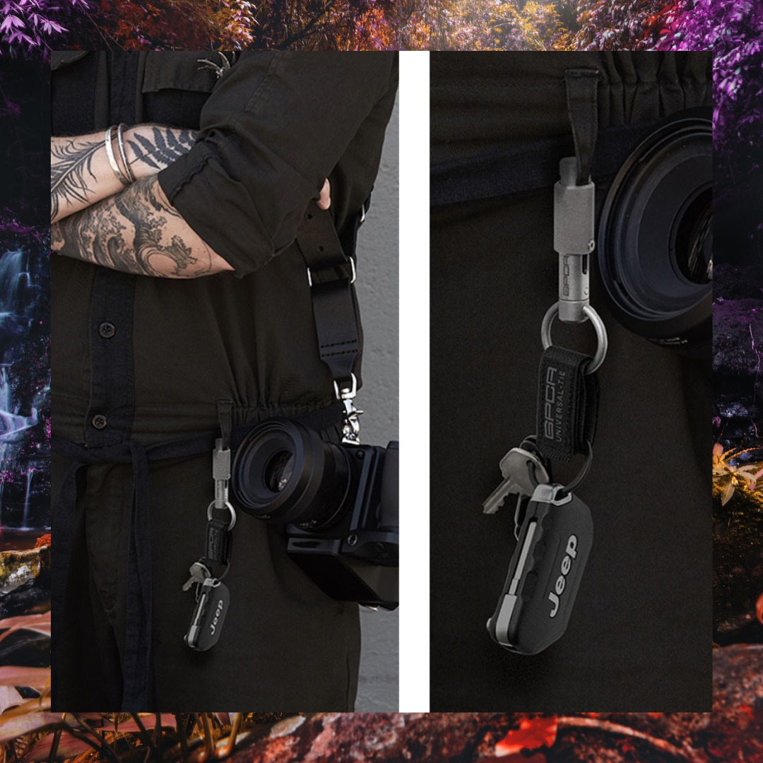 GPCA - Meet the X CLIP Keychain: Your Ultimate Tethering... | Facebook
