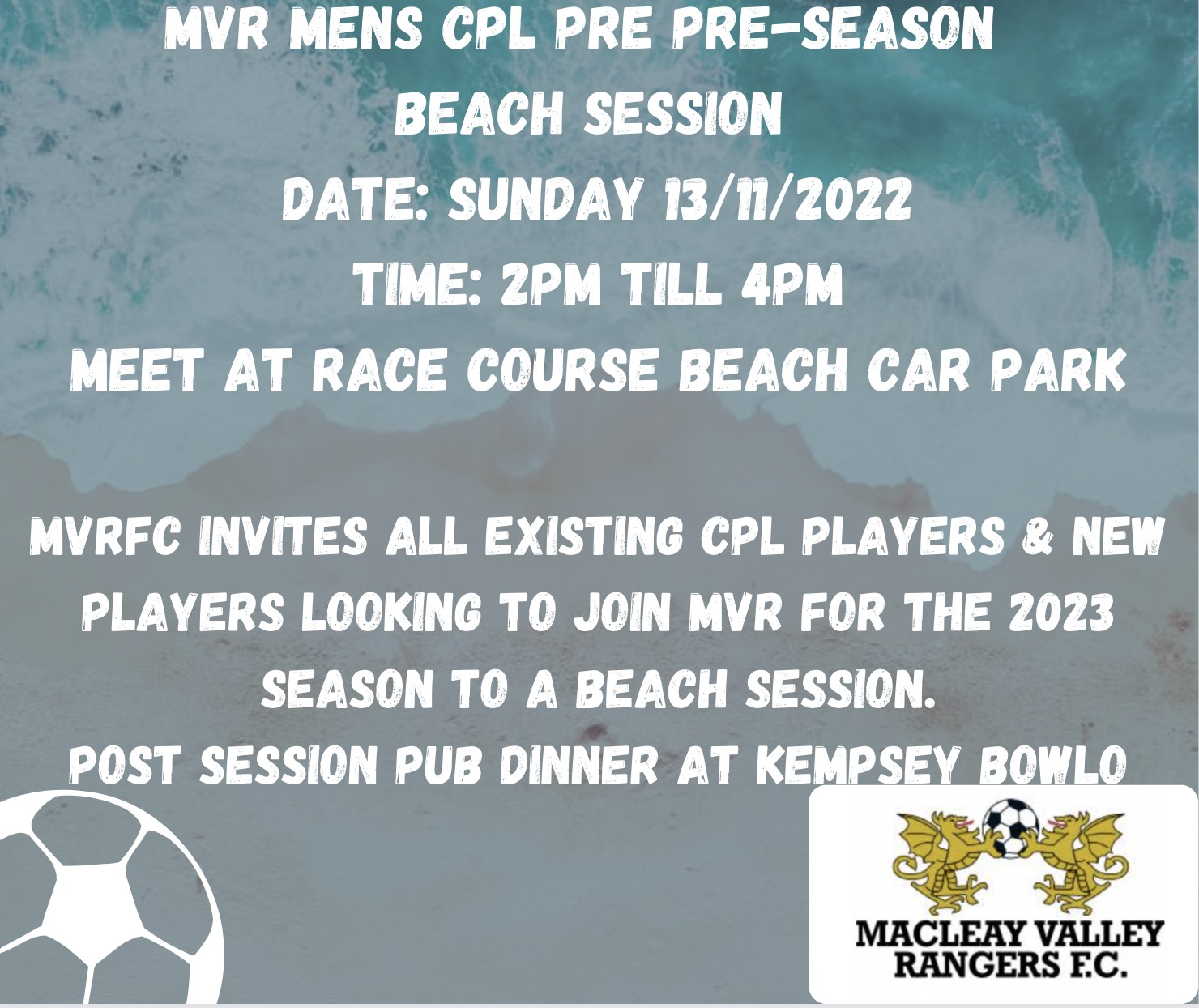 Our Mens CPL... - Macleay Valley Rangers Football Club | Facebook