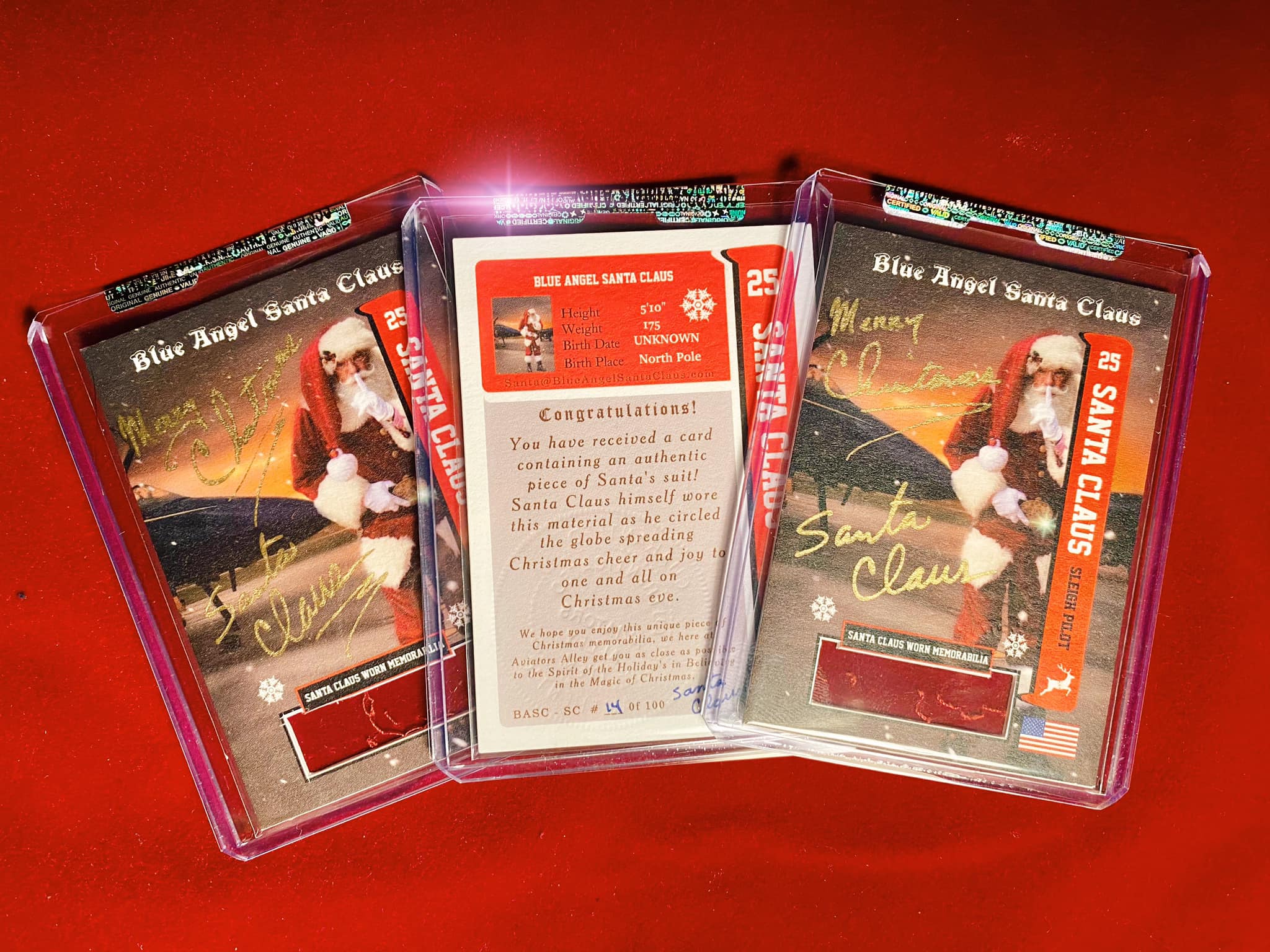 リチャードカインド　直筆サイン　ディズニー　topps インサイドヘッド 2025 Topps Certified Autograph Issue card of Santa Claus