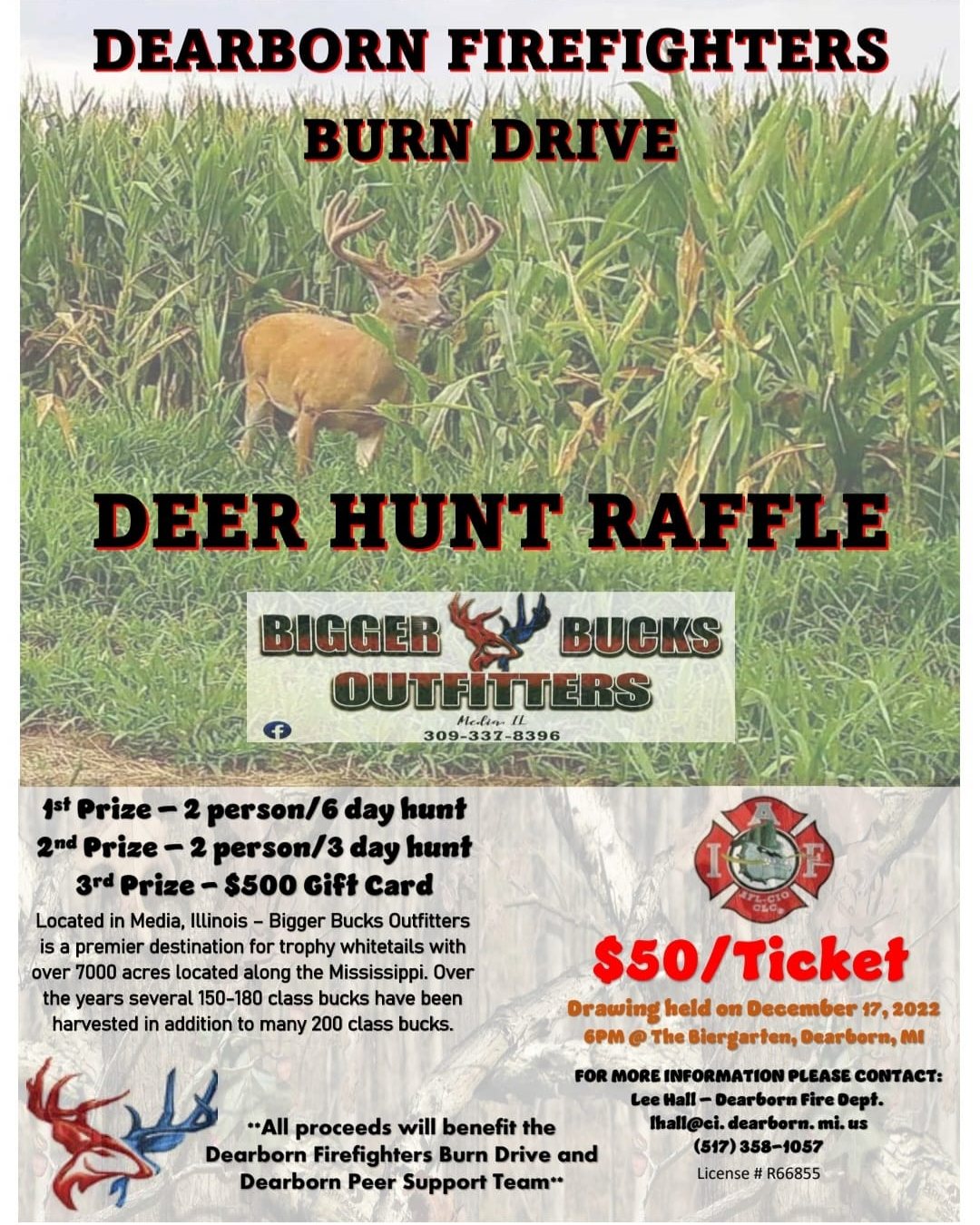 📣DEER HUNT RAFFLE📣 3 different prizes... - Deception Scents | Facebook