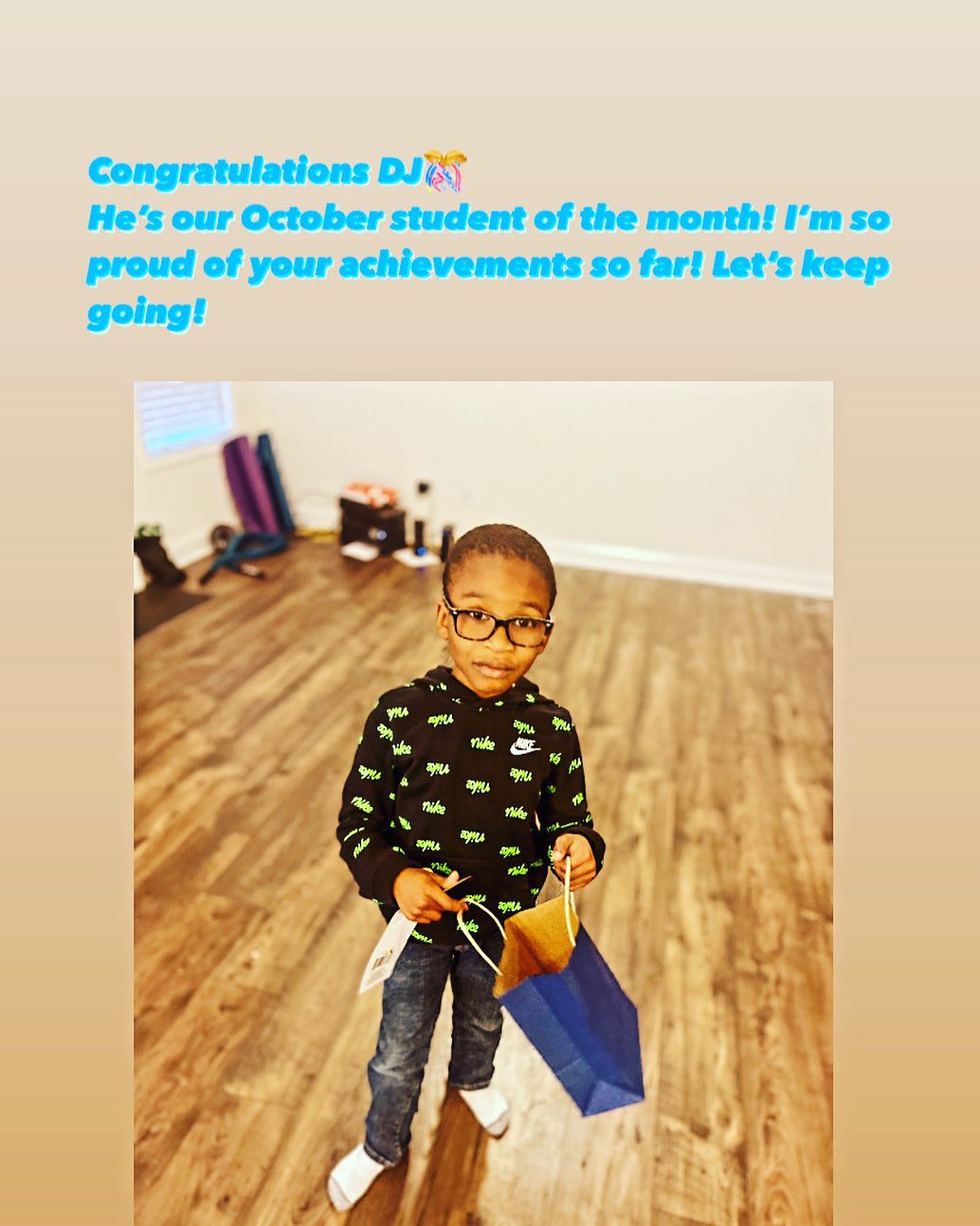 Congratulations to our October... - childrenunitedwith_