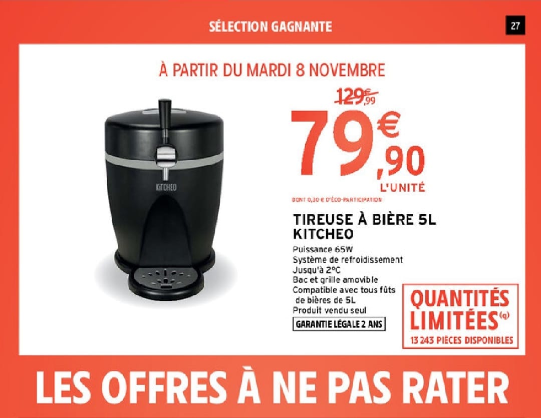 Tube De Rallonge Pour Tireuse A Biere King D Home