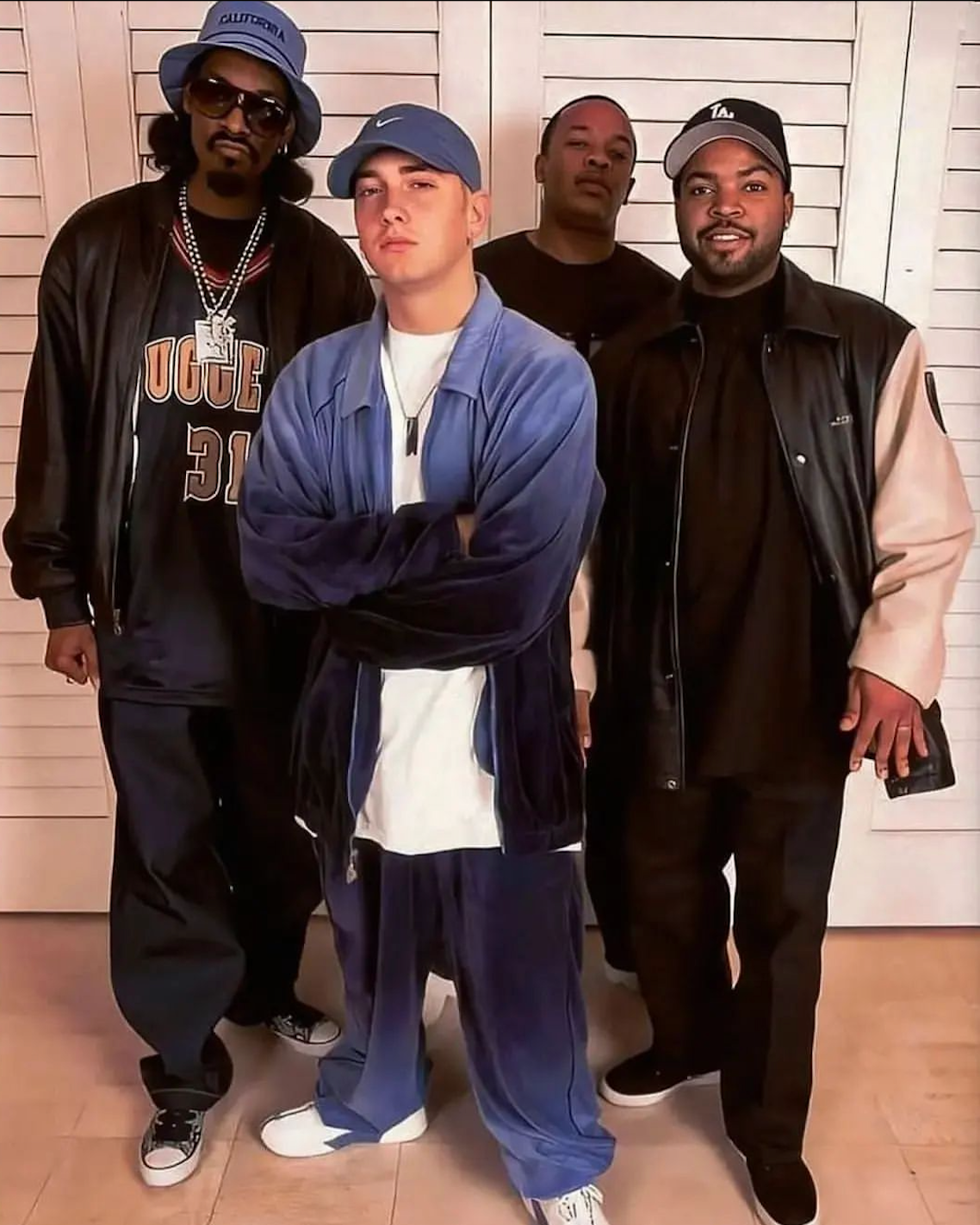 Taking it back to 2001 with Snoop Dogg, Eminem, Dr Dre and Ice 