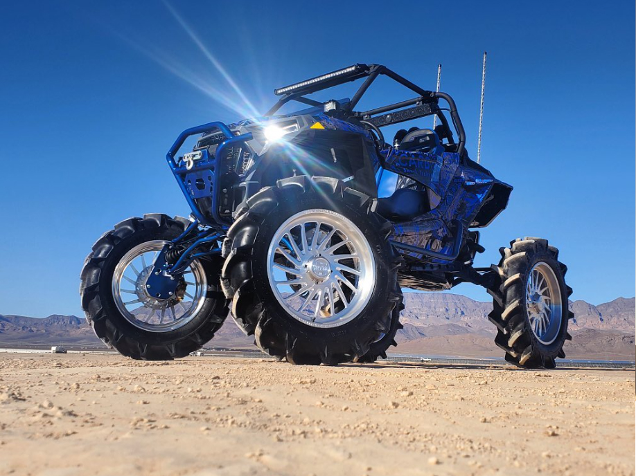 Super ATV - ⚙ Maxxed Diesel knocked this Polaris RZR... | Facebook