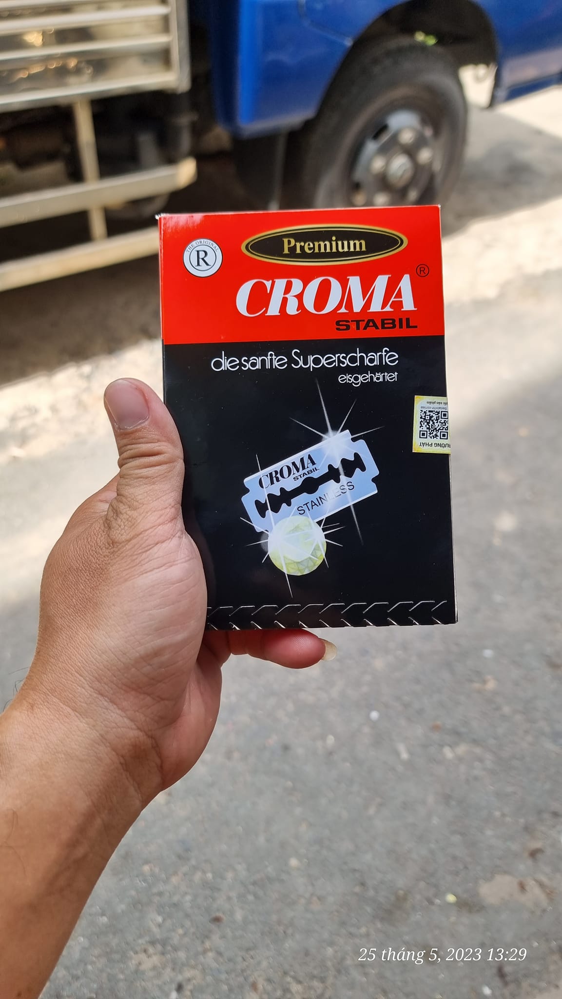 Croma Premium Razor Viet Nam
