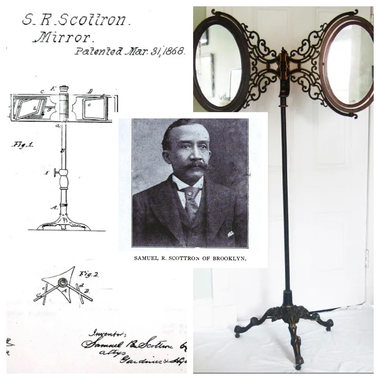 In March 1868, Samuel R. Scottron,... - 1804 Barbershop, LLC | Facebook