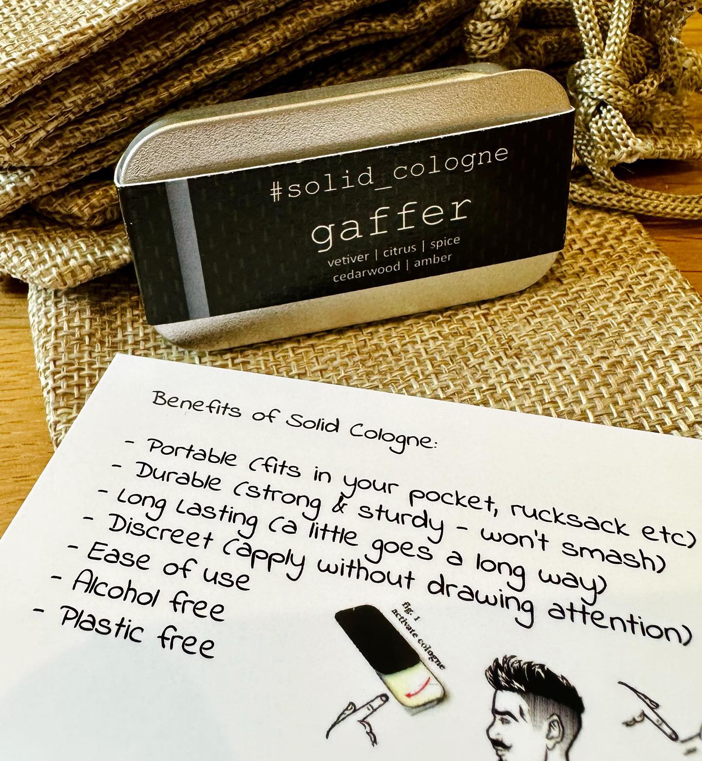 The Solid Cologne Project | Stonehaven