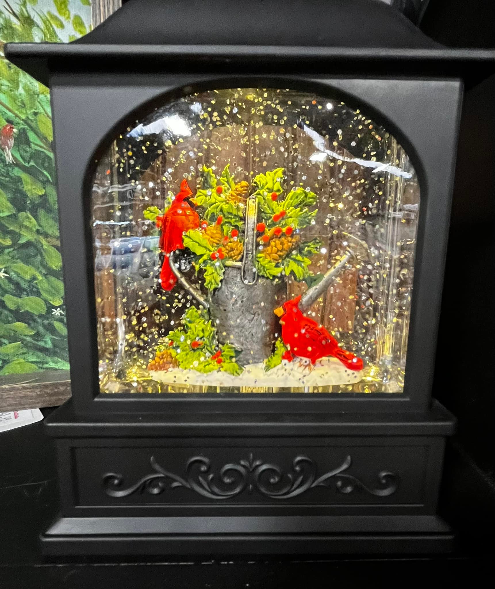Bring the Christmas spirit to your home with this beautiful hand