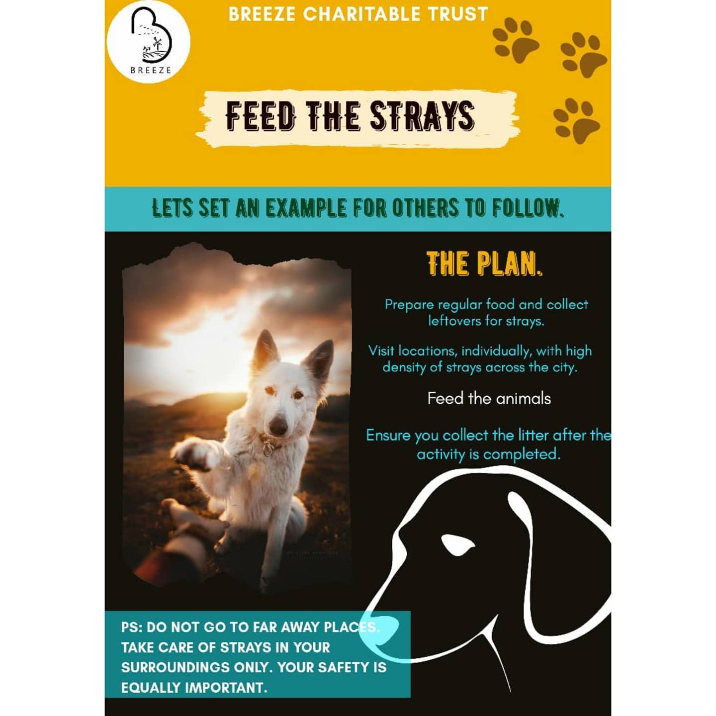 Breeze - FEED THE STRAYS Lets set an example for others to follow. The ...