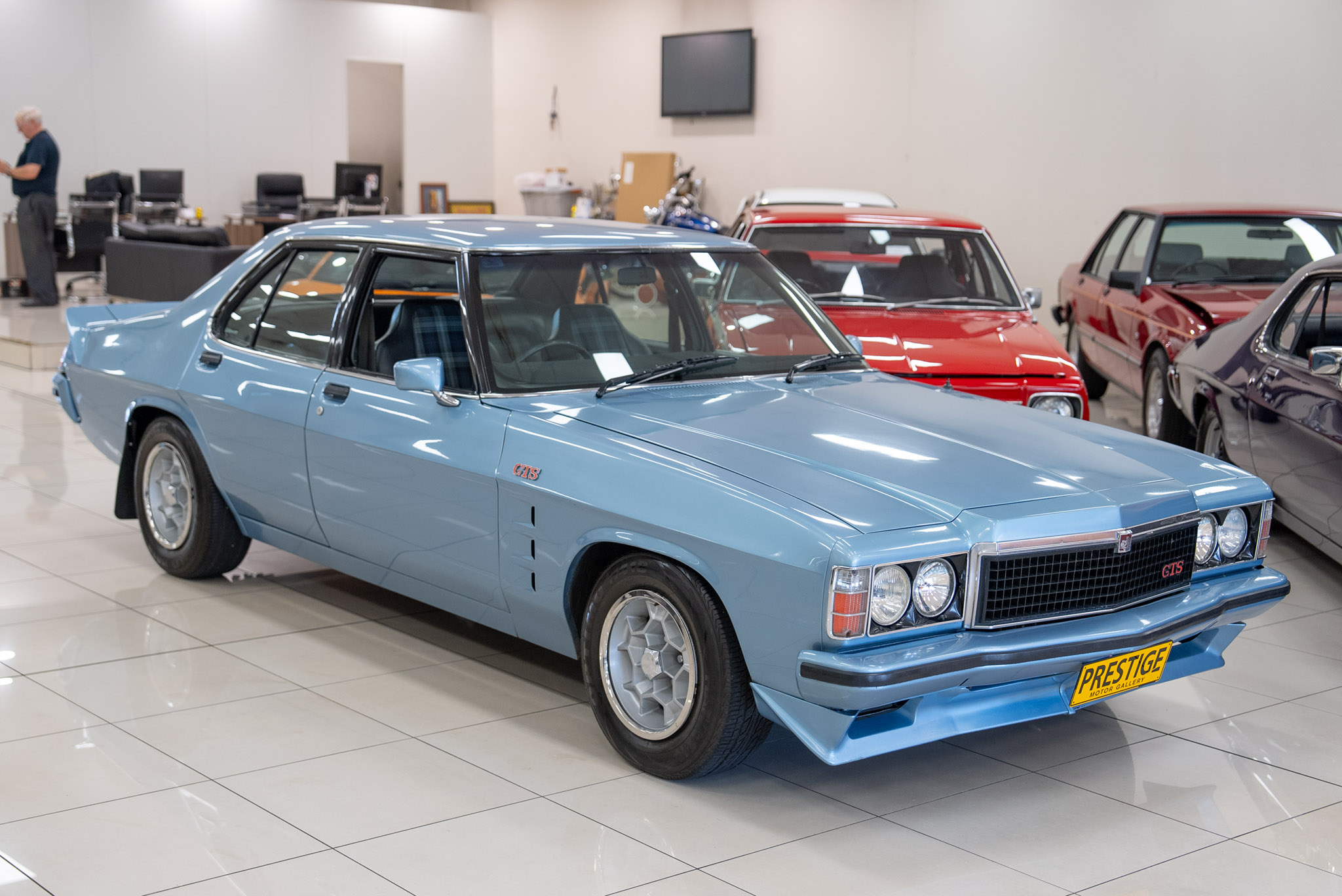 Prestige - 1978 Holden Monaro HZ GTS - Genuine GTS Model - Factory 5.0L ...