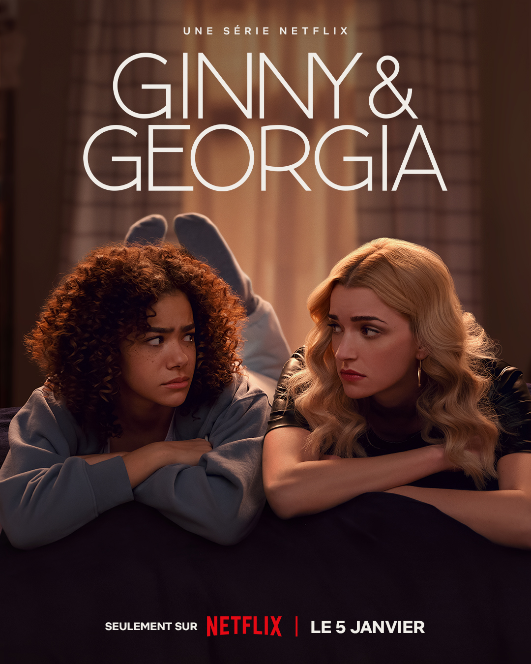 Quand Sortira La Saison 2 De Ginny Et Georgia