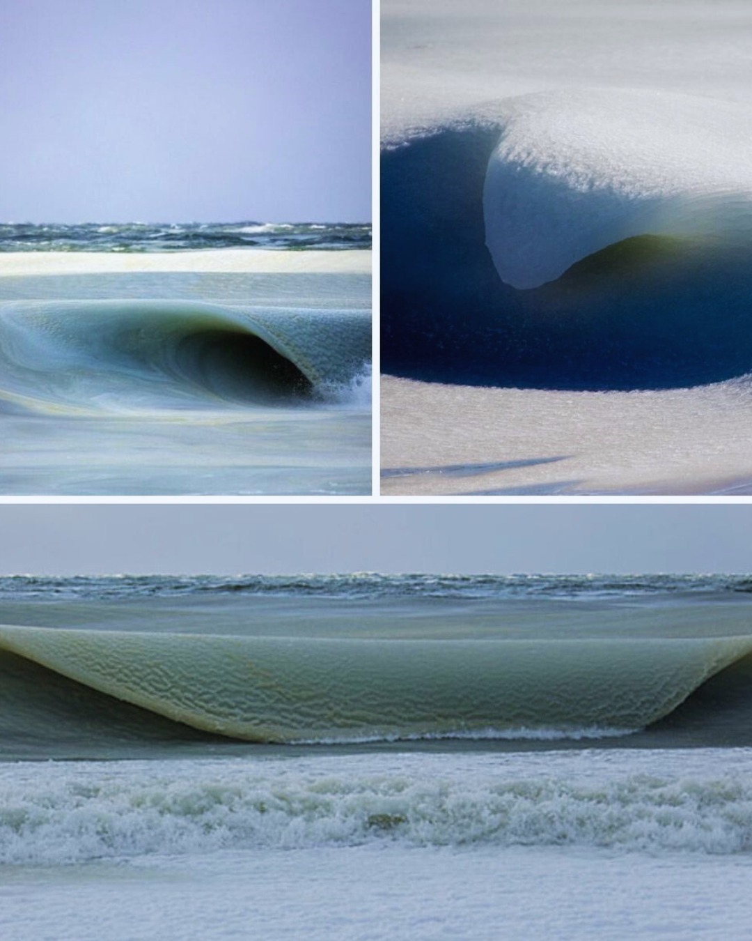 MrDavid - Nearly Frozen Waves Captured On Camera By Nantucket ...