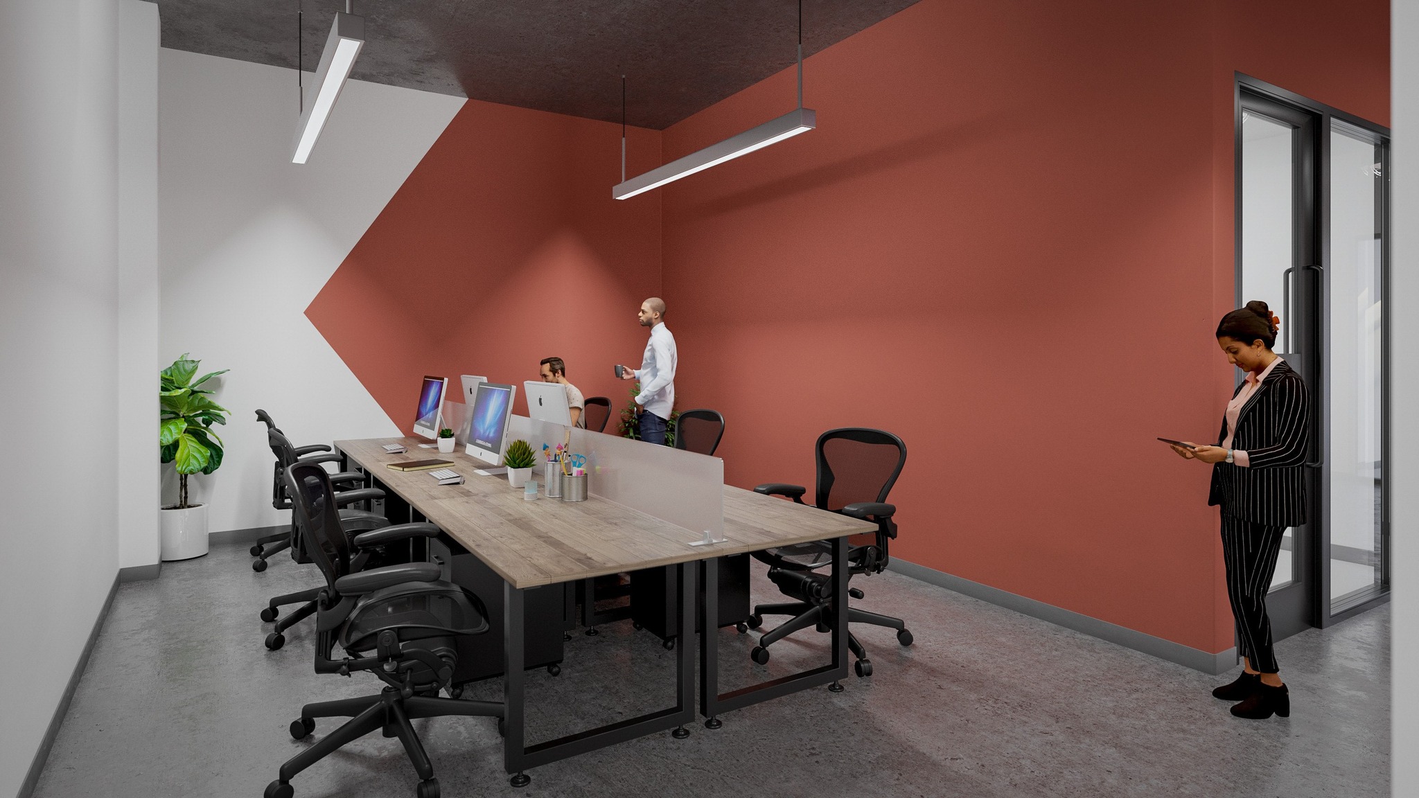 Fuse Workspace - Our dedicated desks have the open feel of... | Facebook
