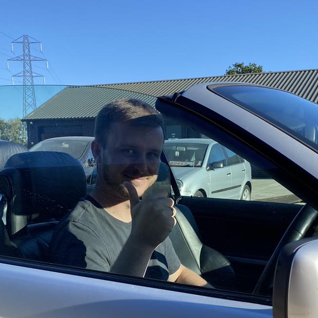George's - Kevin and his new BMW E46 convertible! Thank you for your ...