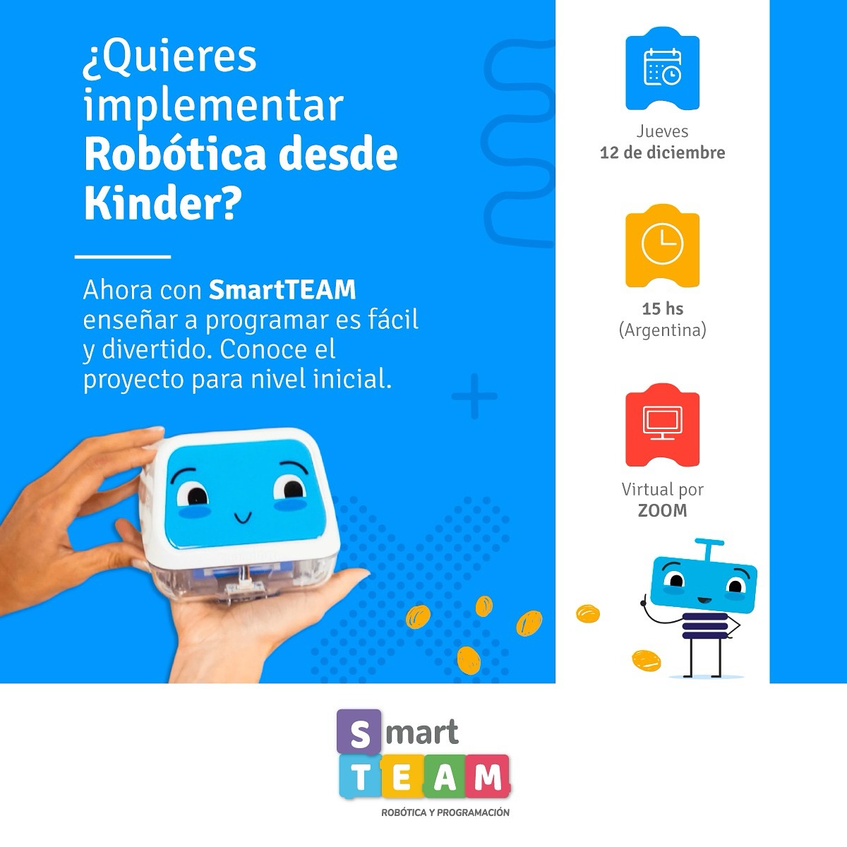 Smartteam - ¡Conoce Codit la propuesta de robótica para nivel inicial ...