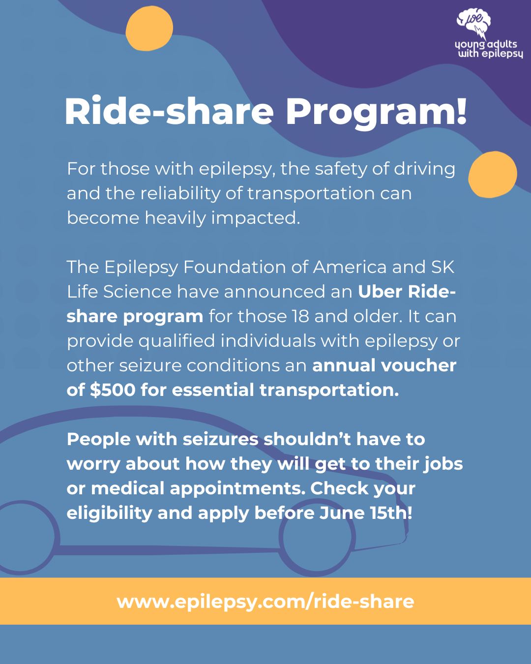 Young Adults with Epilepsy | Carmel CA