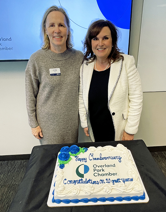 Congratulations to our... - Overland Park Chamber of Commerce | Facebook